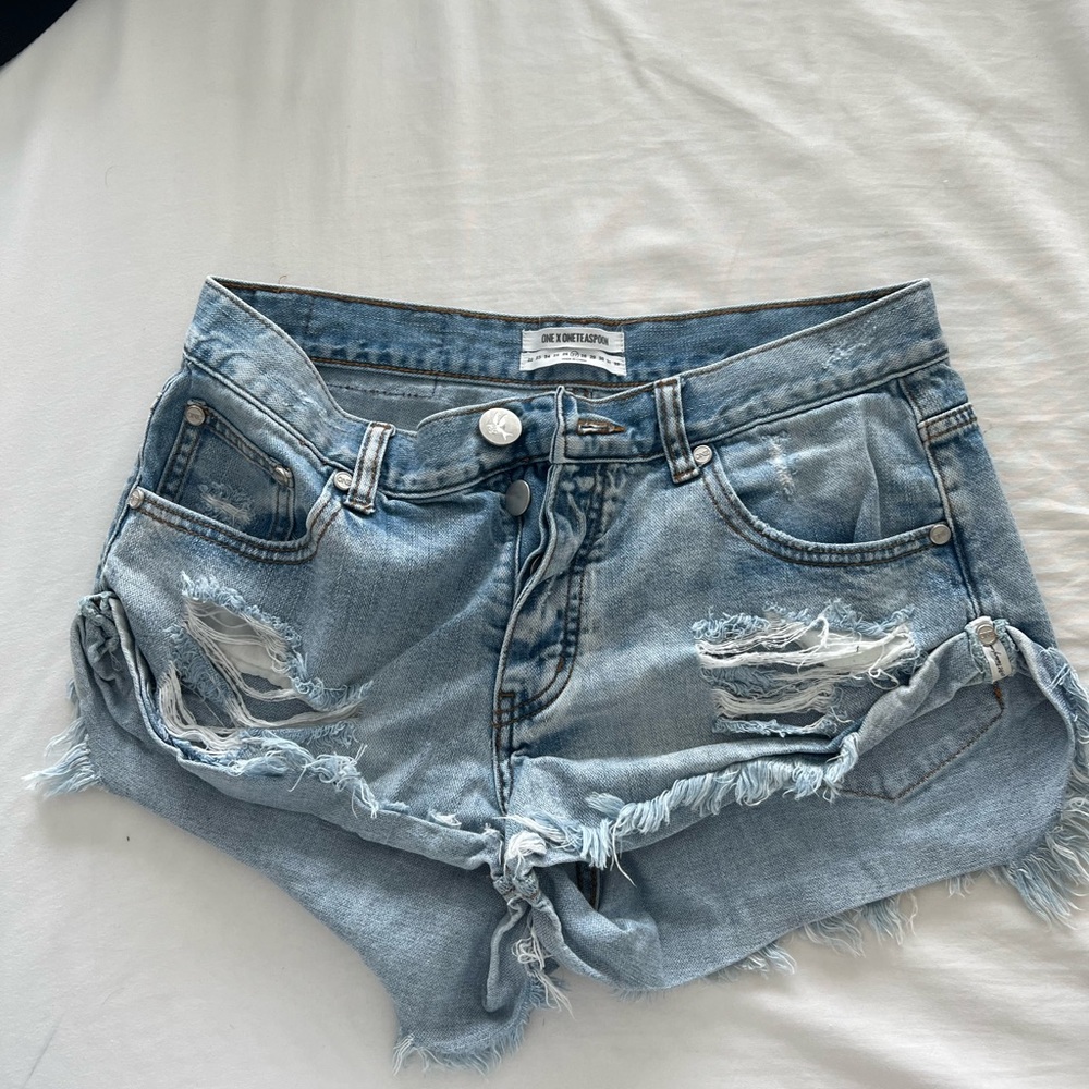 One Teaspoon Jean shorts
